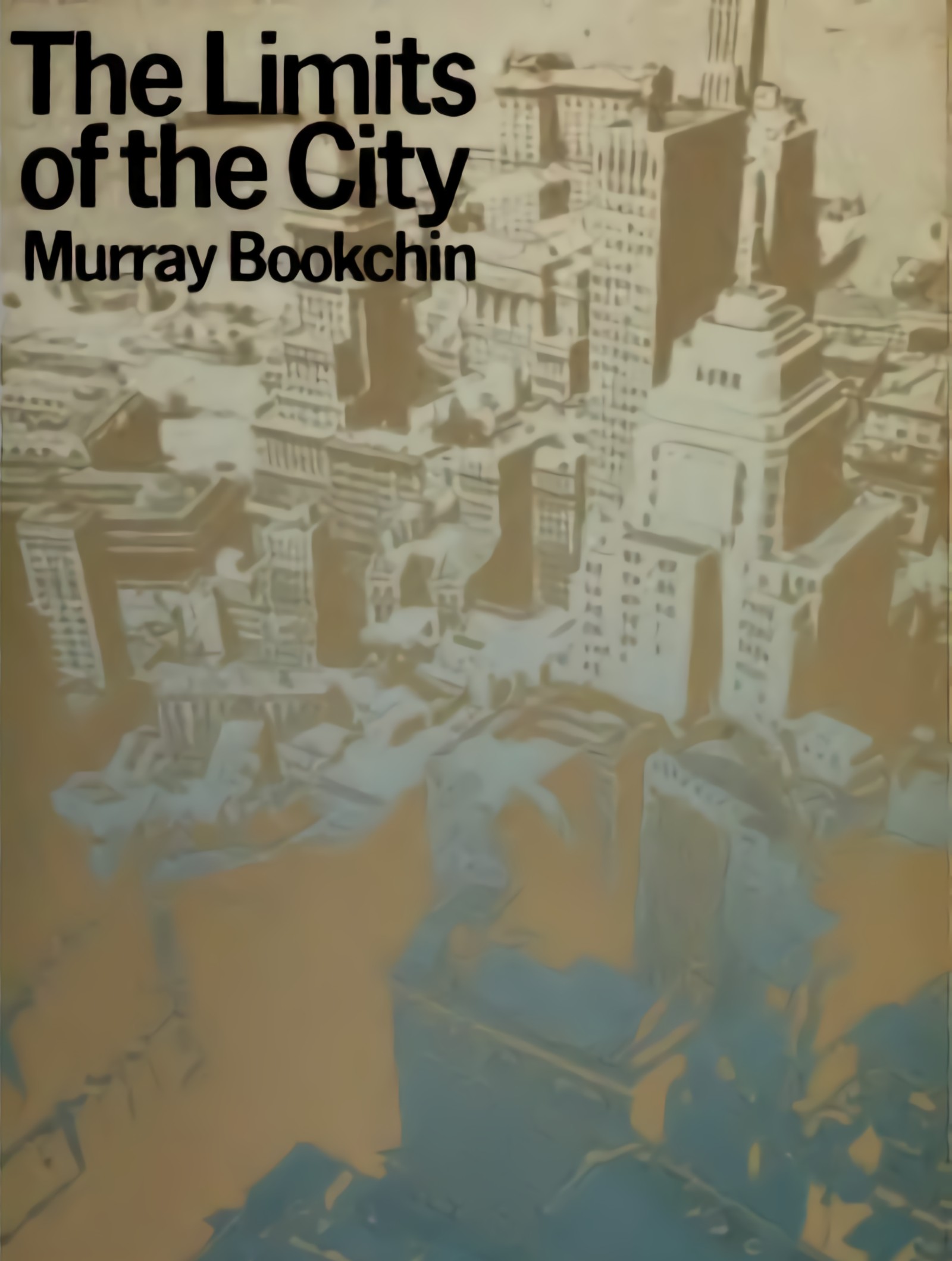 The Limits of the City