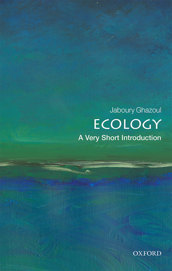 Ecology: A Very Short Introduction