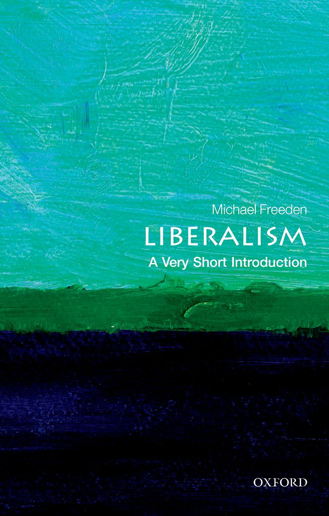 Liberalism: A Very Short Introduction