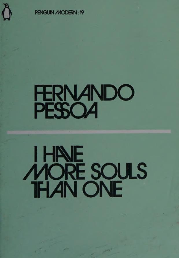 I Have More Souls Than One